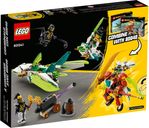 LEGO® Monkie Kid Mei's Dragon Jet back of the box