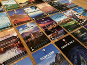 Globetrotting cards