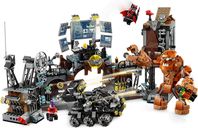 LEGO® DC Superheroes Batcave Clayface™ Invasion components