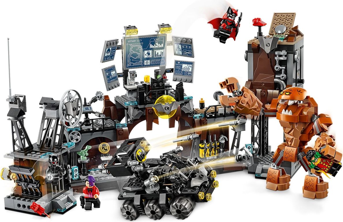 LEGO® DC Superheroes Batcave Invasie Clayface componenten