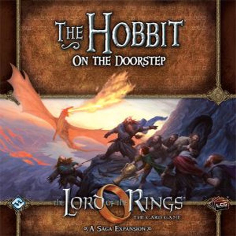 The hobbit Card Game 