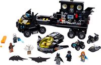 LEGO® DC Superheroes Mobile Bat Base components