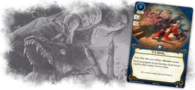 Arkham Horror: The Card Game - Undimensioned and Unseen components