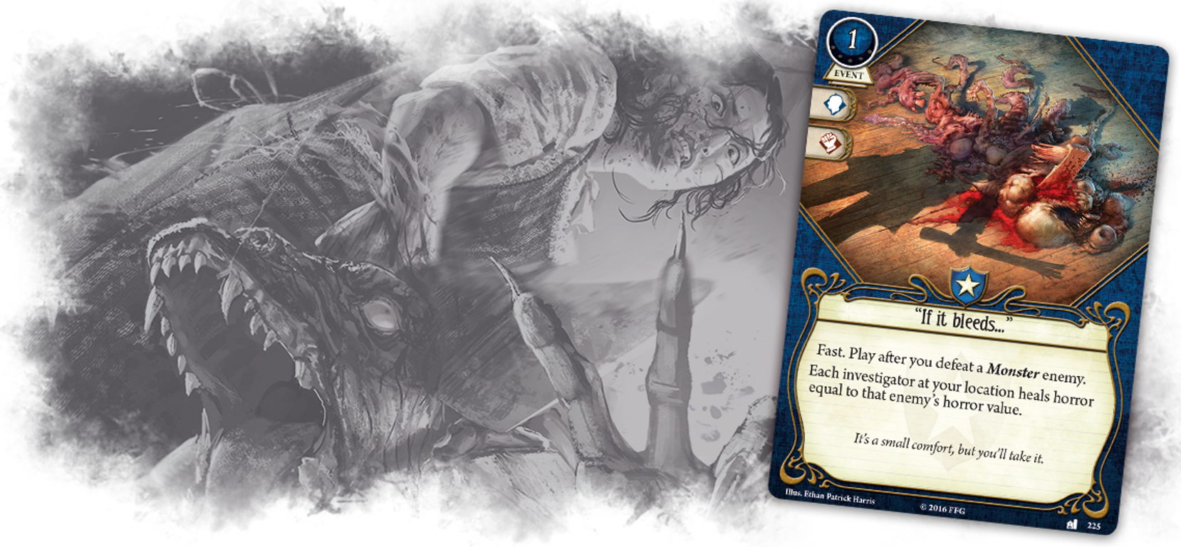 Arkham Horror: The Card Game - Undimensioned and Unseen componenten