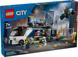 LEGO® City Politielaboratorium in truck