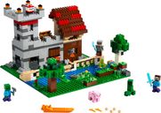 LEGO® Minecraft Caja Modular 3.0 jugabilidad