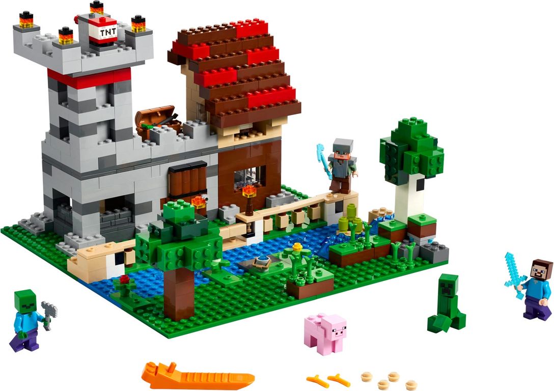 LEGO® Minecraft The Crafting Box 3.0 gameplay
