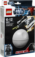 LEGO® Star Wars TIE Interceptor & Death Star