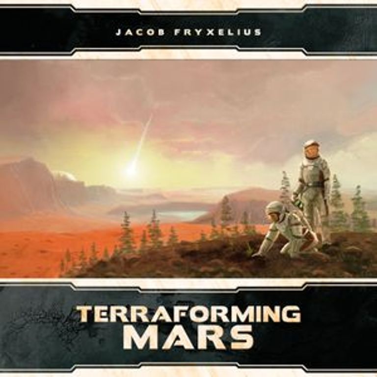 Terraforming Mars: Präludium, Terraforming Mars, Schwerkraft