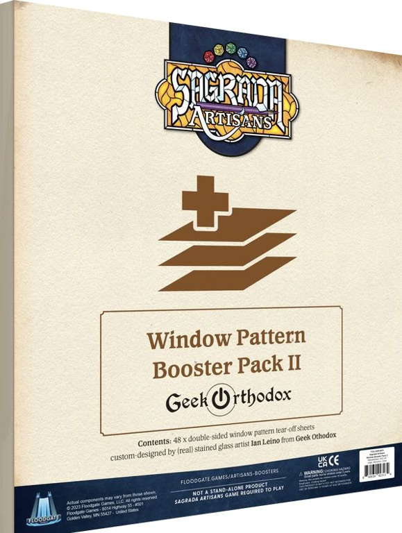 Les meilleurs prix aujourd'hui pour Sagrada Artisans: Window Pattern ...