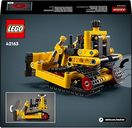 LEGO® Technic Zware bulldozer achterkant van de doos