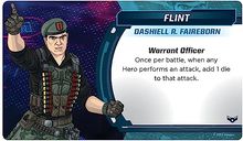 G.I. JOE Mission Critical: Vanguard Strike Flint kaart