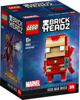 LEGO® BrickHeadz™ Iron Man MK50