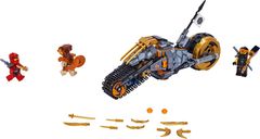 LEGO® Ninjago Coles Offroad-Bike partes