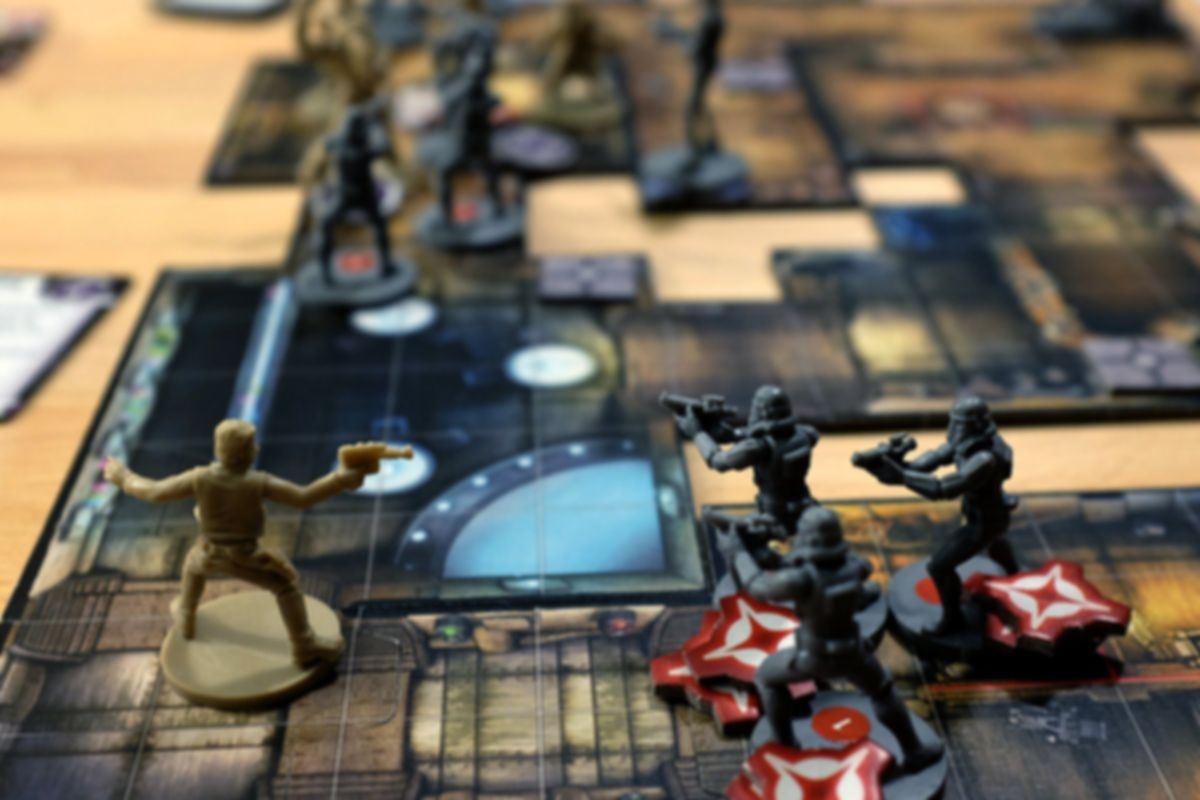 Star Wars: Imperial Assault gameplay