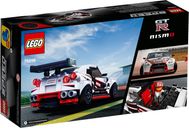 LEGO® Speed Champions Nissan GT-R NISMO parte posterior de la caja