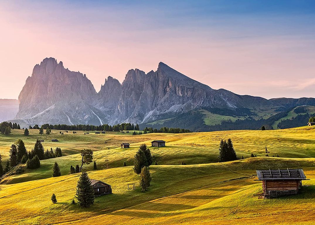 Seiser Alm, Dolomiten, Südtirol