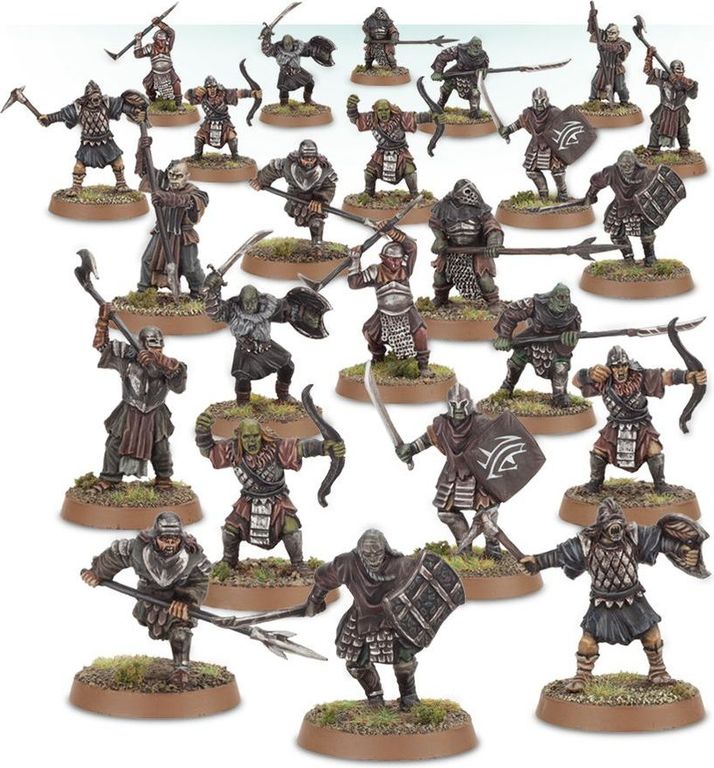 The Lord of The Rings : Middle Earth Strategy Battle Game - Mordor™ Orcs miniatures