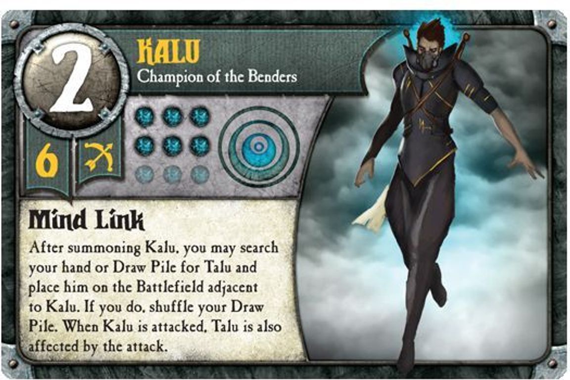 Summoner Wars: Piclo's Magic Reinforcement Pack Kalu karte