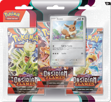 Pokémon TCG: Scarlet & Violet - Obsidian Flames 3 Booster Blister