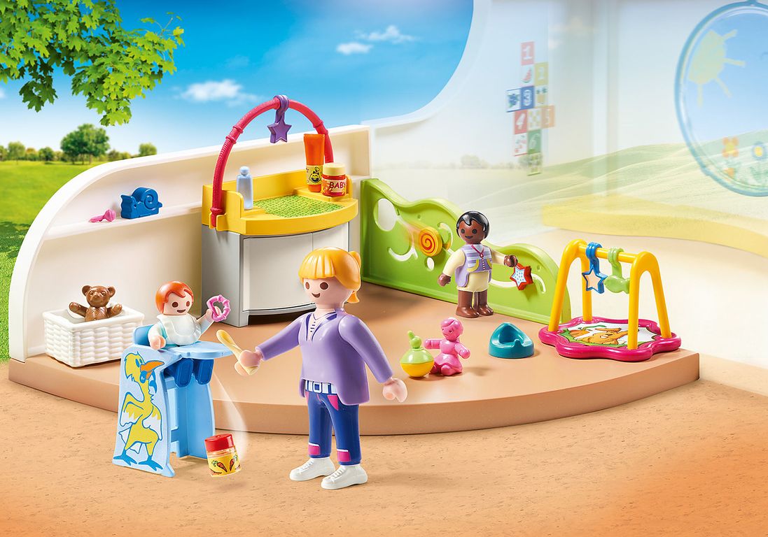 Playmobil® City Life Toddler Room