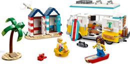 LEGO® Creator Camping-car à la plage composants