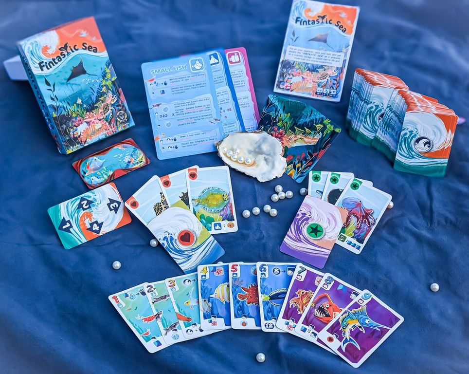 Fintastic Sea components