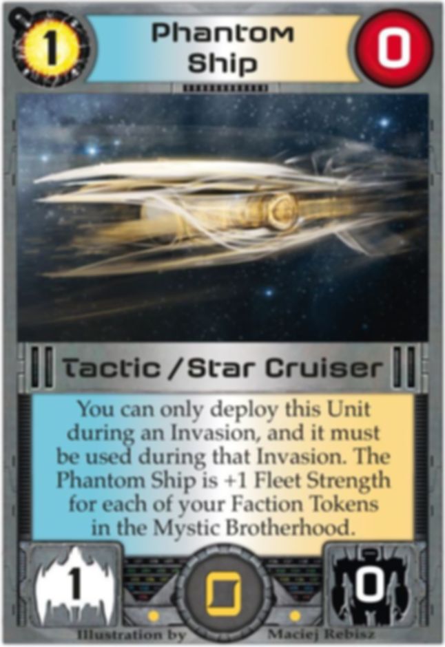 Core Worlds: Galactic Orders carte
