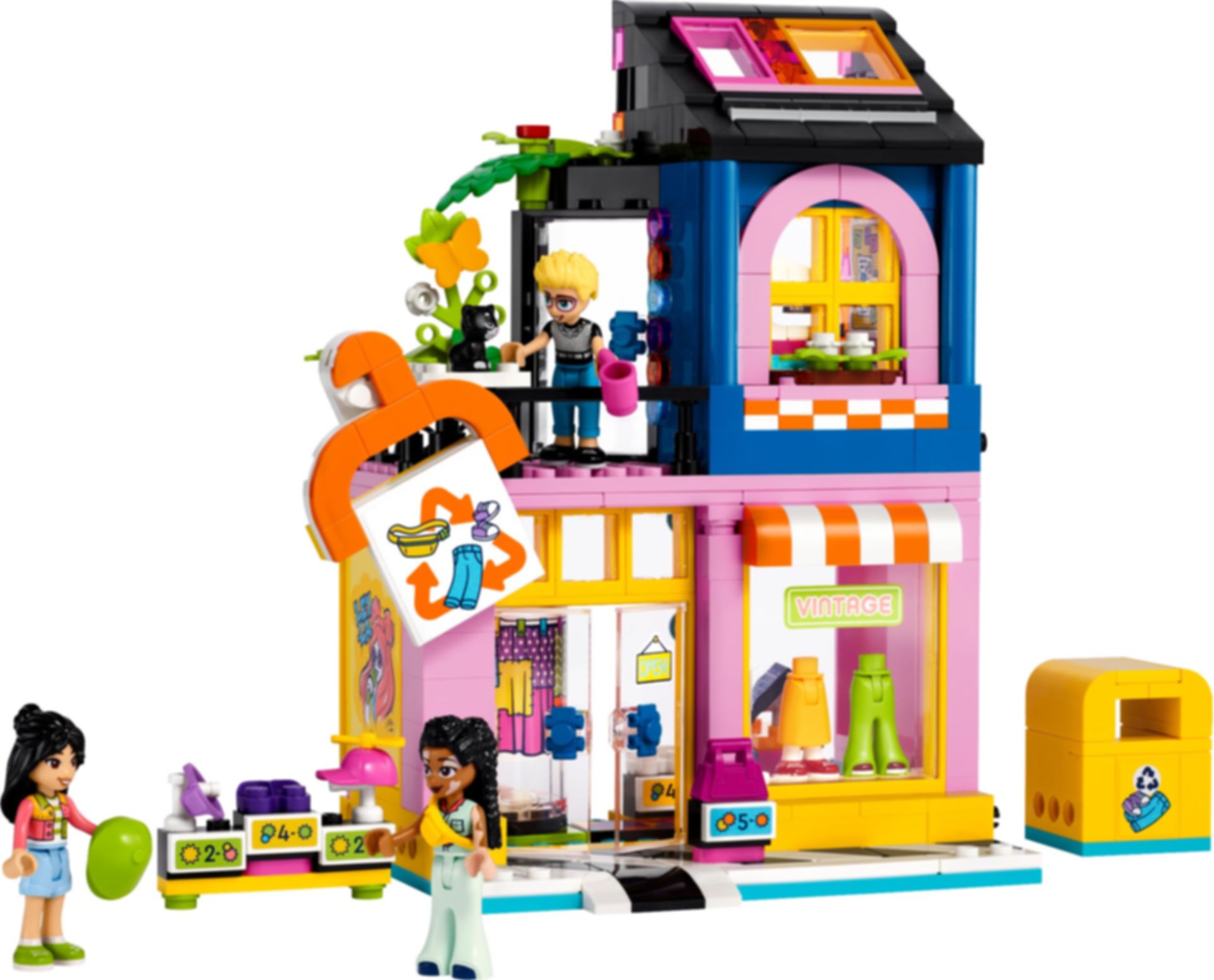 LEGO® Friends Tienda de Moda Retro partes