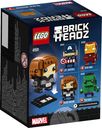 LEGO® BrickHeadz™ Black Widow dos de la boîte