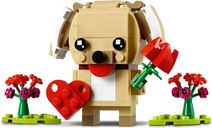 LEGO® BrickHeadz™ Valentinstag-Welpe komponenten