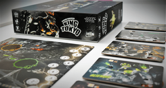 King of Tokyo: Dark Edition komponenten