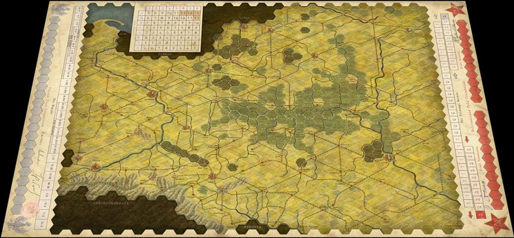 1920: Nest of Eagles game board