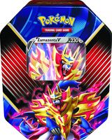 Pokémon TCG: Legends of Galar Tin (Zamazenta V)