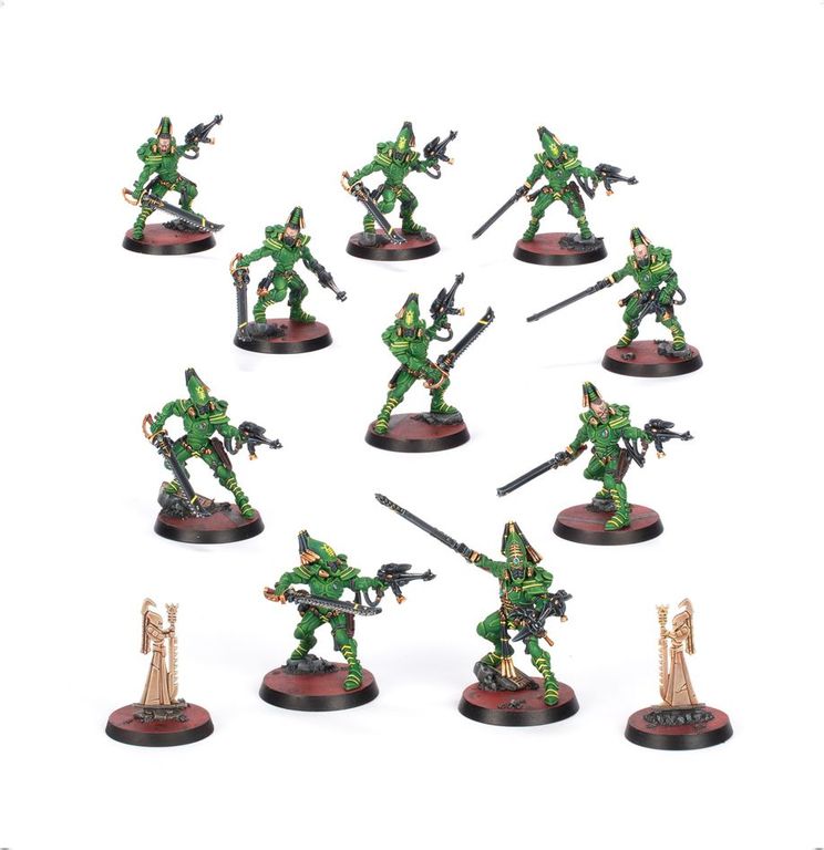 Warhammer 40,000: Kill Team: Blades of Khaine miniaturas