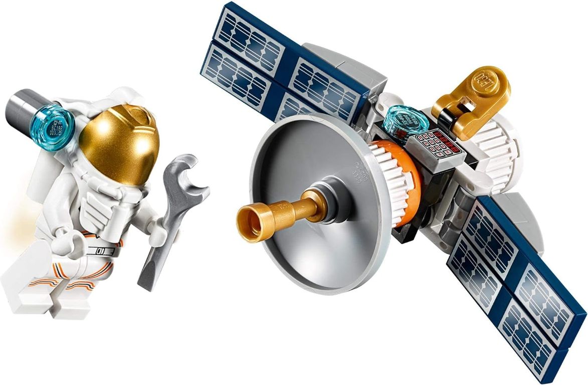 LEGO® City Space Satellite components