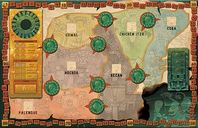 Mezo game board