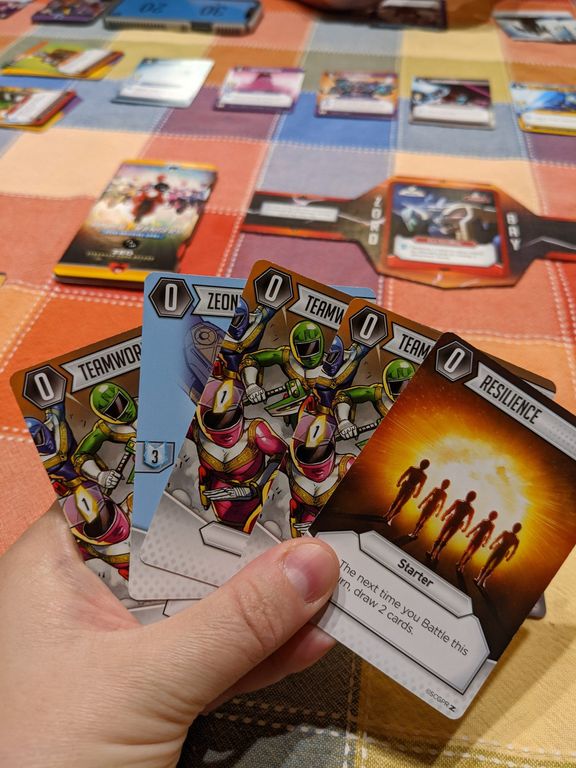 Power Rangers: Deck-Building Game – Zeo: Stronger Than Before cards