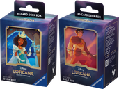 Disney Lorcana: Shimmering Skies Deck Box