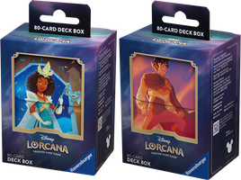 Disney Lorcana: Shimmering Skies Deck Box