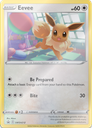 Pokémon TCG: Sword & Shield - Astral Radiance 3 Booster Blister (Eevee) carta