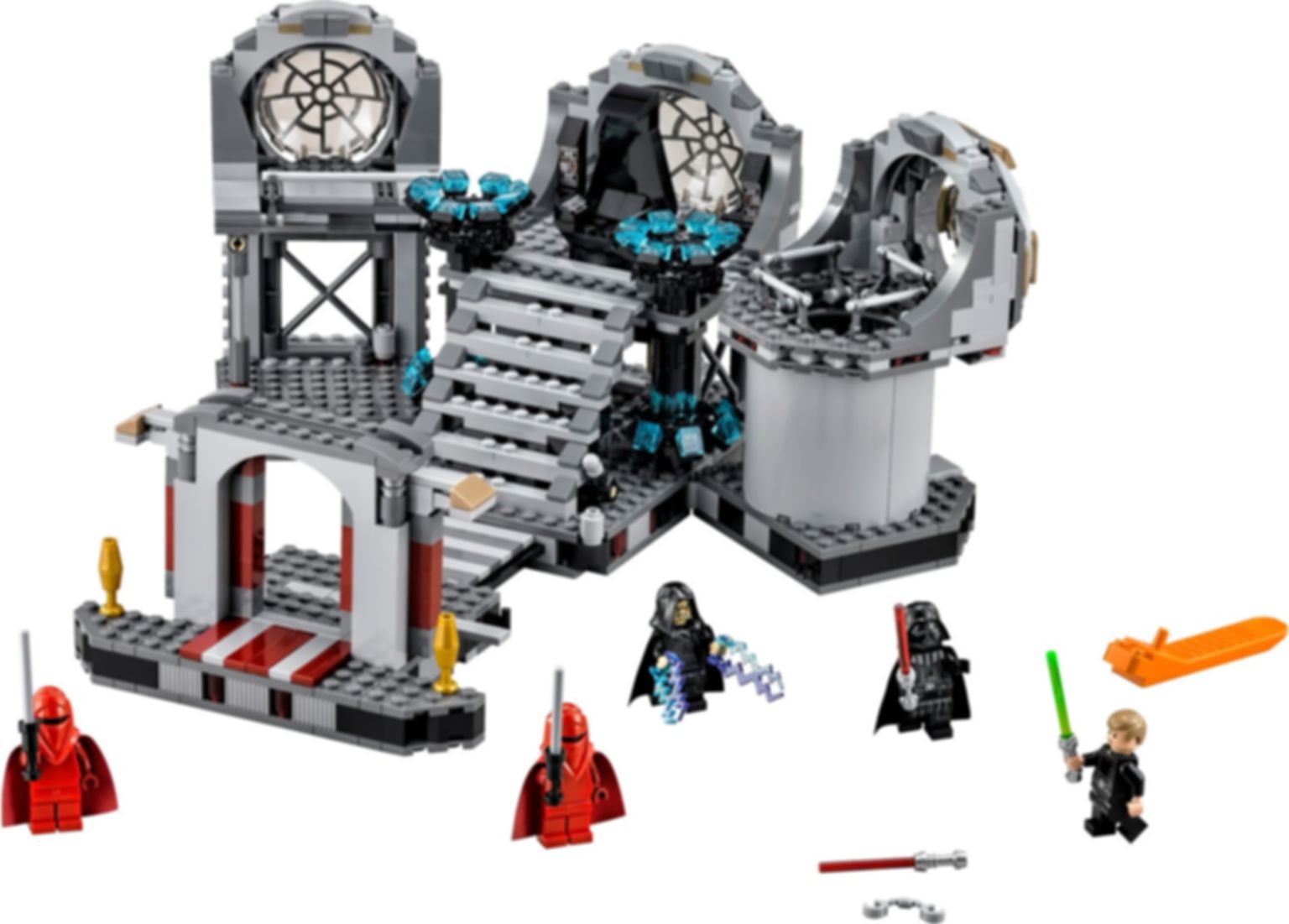 LEGO® Star Wars Le duel final de l'Étoile de la Mort composants