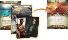Arkham Horror: The Card Game – Devil Reef: Mythos Pack cards