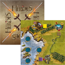 Might & Magic: Heroes – Das Brettspiel karten