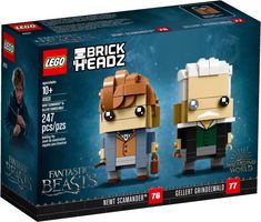 LEGO® BrickHeadz™ Norbert Dragonneau & Gellert Grindelwald