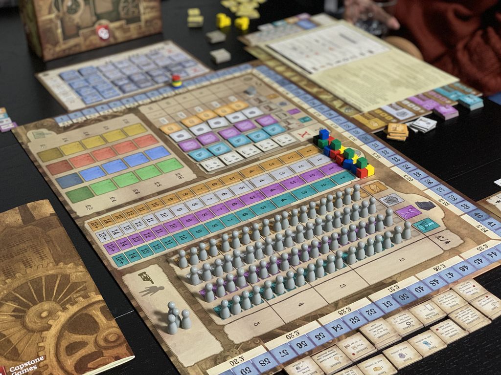 Arkwright components