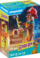 Playmobil® SCOOBY-DOO! SCOOBY-DOO! Collectible Firefighter Figure