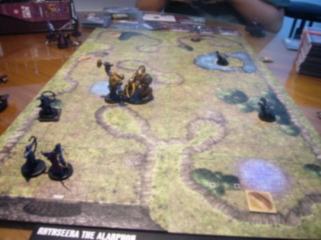 Dungeon Command: Heart of Cormyr spielablauf