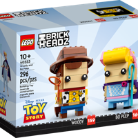 LEGO® BrickHeadz™ Woody y Bo Peep