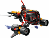 LEGO® Monkie Kid Anillo de Fuego de Nezha vehículo